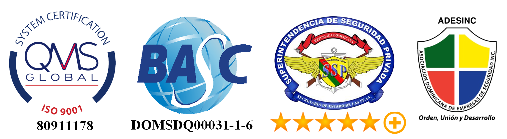 Otras Certificaciones
